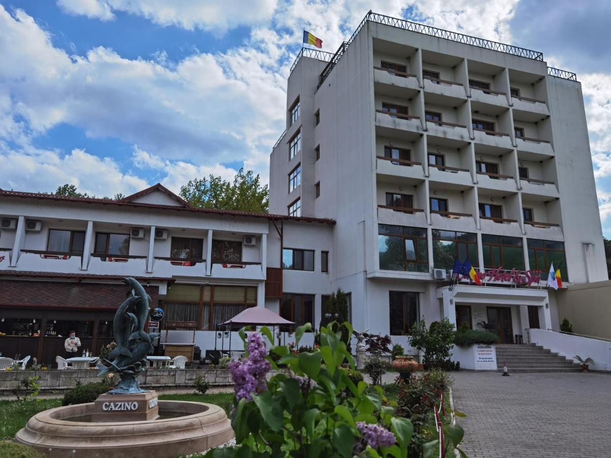 Hotel Spa Cazino Monteoru Sarata-Monteoru Exterior photo