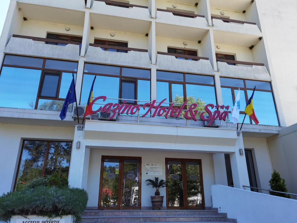 Hotel Spa Cazino Monteoru Sarata-Monteoru Exterior photo